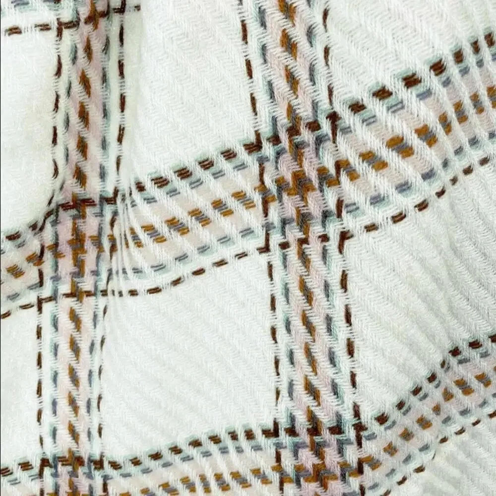 Cejon Heritage Women's Plaid Woven Scarf Wrap Shawl